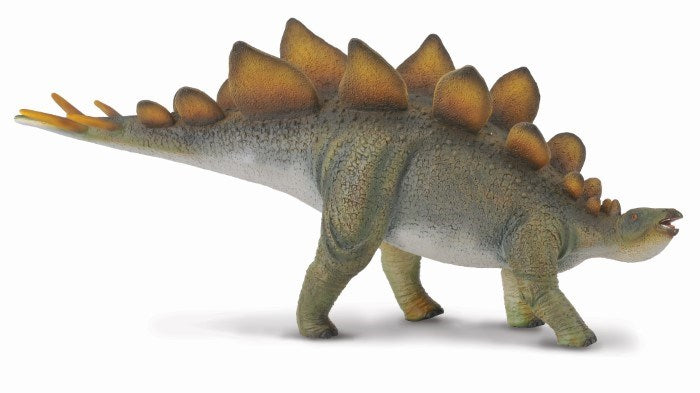 CollectA Stegosaurus Deluxe 1:40 Scale Figurine DLX (6899040321718)