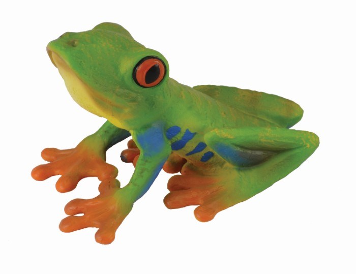 CollectA Red-Eyed Tree Frog Figurine M (7726504837346)