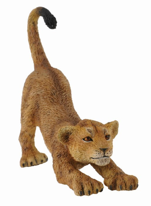 CollectA Lion Cub Stretching Figurine S (8262280085730)