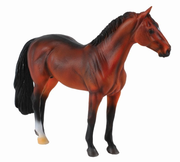 CollectA Hanoverian Stallion Bay Figurine XL (6899046613174)