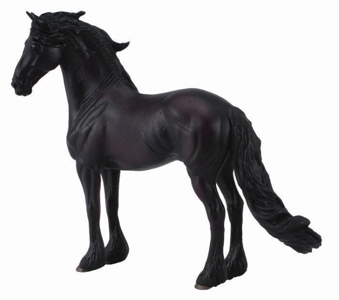 CollectA Friesian Stallion Figurine XL (7726502215906)