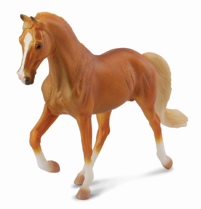 CollectA Tennessee Walking Horse Stallion Golden Palomino Figurine XL (8262279758050)