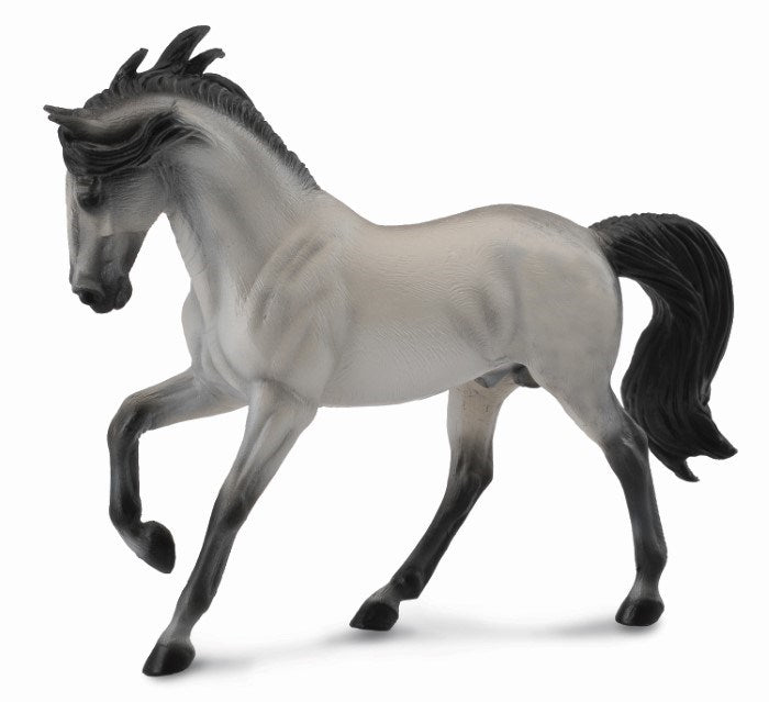 CollectA Andallusian Stallion Grey Figurine XL (8262279463138)