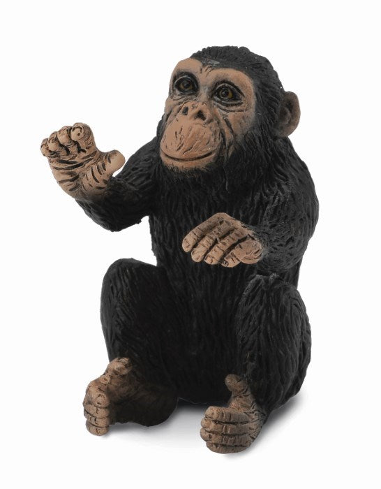 CollectA Chimpanzee Cub Hugging Figurine S (6899048743094)