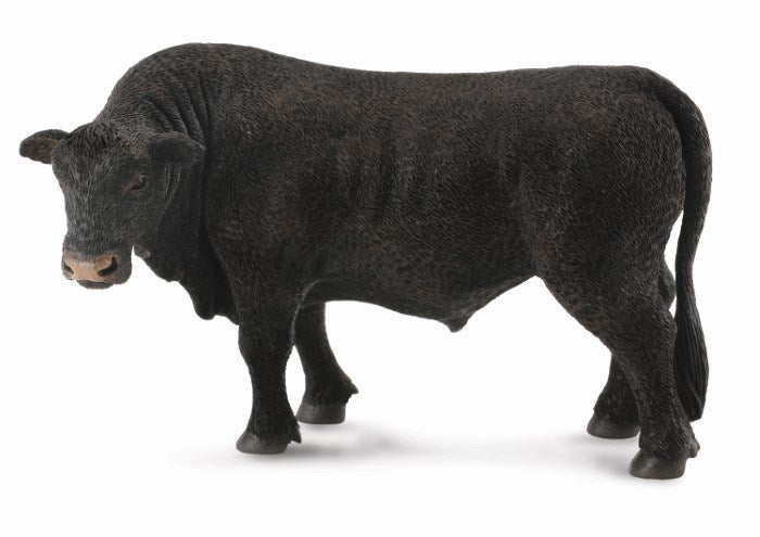 CollectA Black Angus Bull Figurine L (8262283002082)
