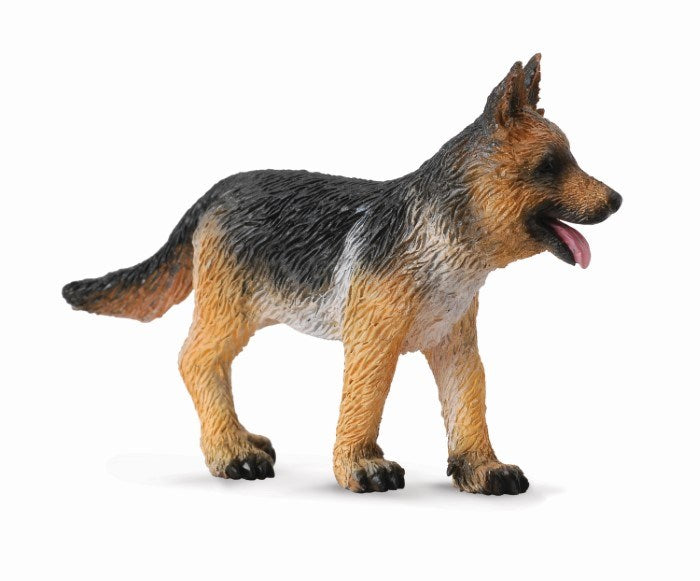 CollectA German Shepherd Puppy Figurine S (6899065225398)