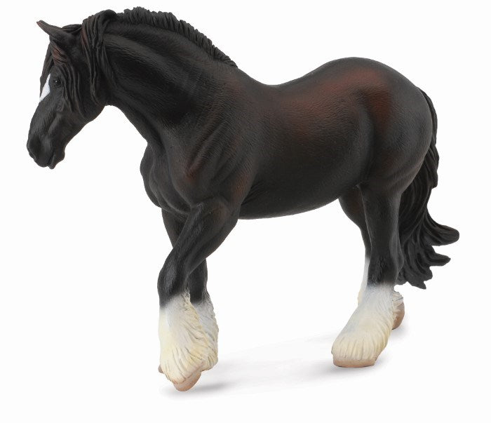 CollectA Shire Horse Mare Black Figurine XL (7738933575906)
