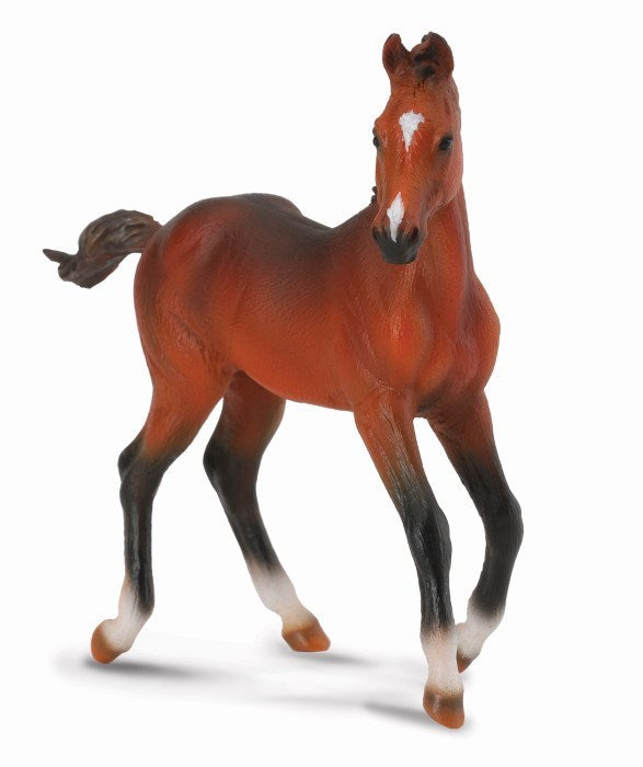 CollectA Quarter Horse Foal Bay Figurine M (8262278840546)