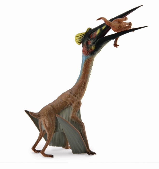 CollectA Quetzalcoatlus with Prey Figurine XL (6899037438134)