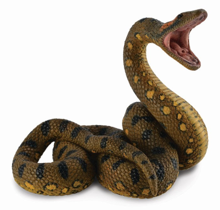 CollectA Green Anaconda Figurine L (8262281101538)