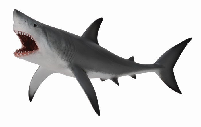 CollectA Great White Shark Figurine XL (8262285590754)