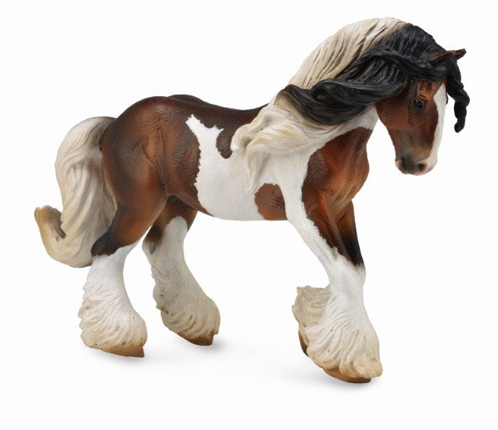 CollectA Tinker Stallion Piebald Figurine XL (8262279856354)
