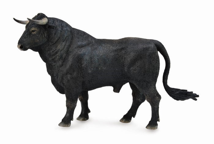 CollectA Spanish Fighting Bull Standing Figurine L (8262283428066)