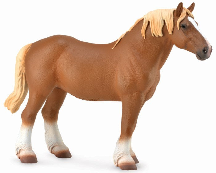 CollectA Belgian Mare Chesnut Figurine XL (8262279626978)
