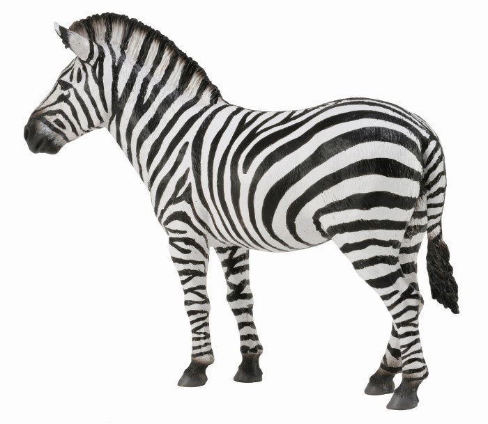 CollectA Zebra Common Figurine L (7726503723234)