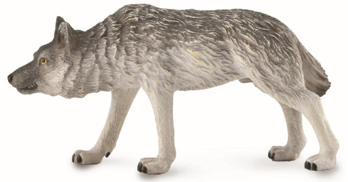 CollectA Timber Wolf Hunting Figurine M (8262283788514)