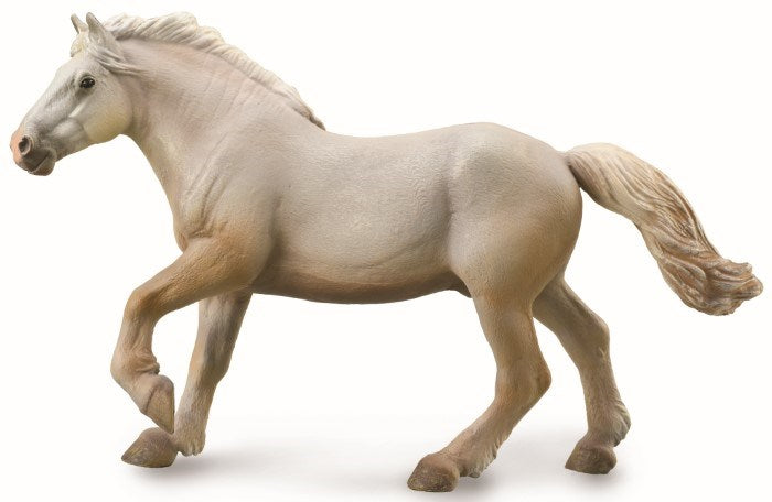 CollectA American Cream Draft Stallion Figurine XL (8262279430370)