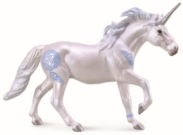 CollectA Unicorn Stallion Blue Figurine XL (8262279889122)