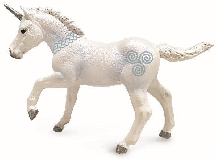 CollectA Unicorn Foal Blue M (8262279200994)