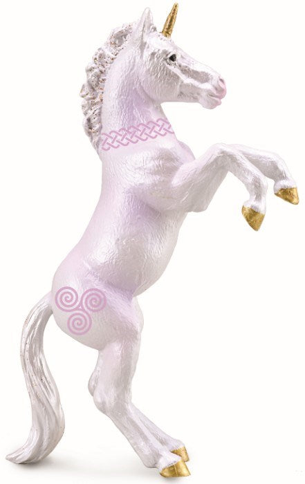 CollectA Unicorn Foal Rearing Pink M (8262279364834)