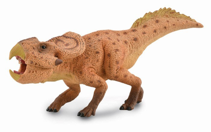 CollectA Protoceratops w Movable Jaw Deluxe 1:6 Scale Figurine DLX (7738933313762)