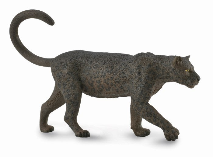 CollectA Black Leopard Figurine L (8262281003234)