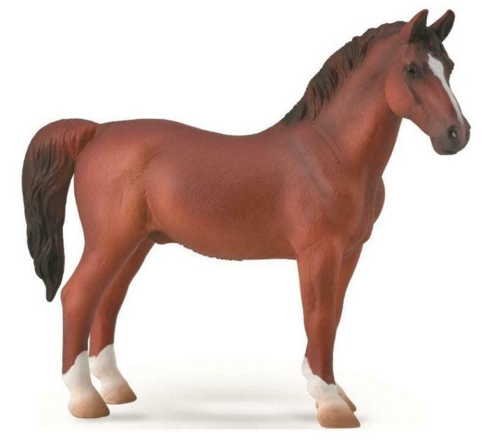 CollectA Hackney Chestnut Stallion (7738948649186)