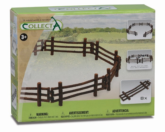 CollectA Log Fence BOXED (7726506279138)