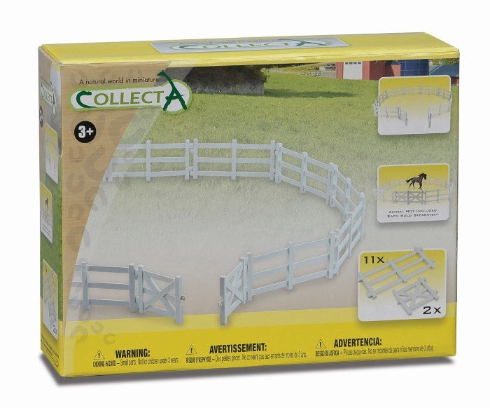 CollectA Corral Fence with Gate BOXED (8262285787362)