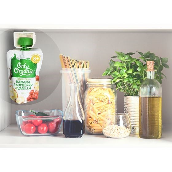 Cherub Breast Milk Bag & Food Pouch Storage Organiser (8266153525474)