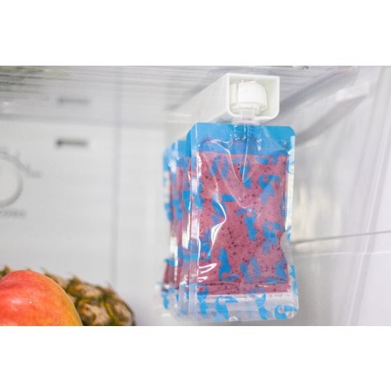 Cherub Breast Milk Bag & Food Pouch Storage Organiser (8266153525474)
