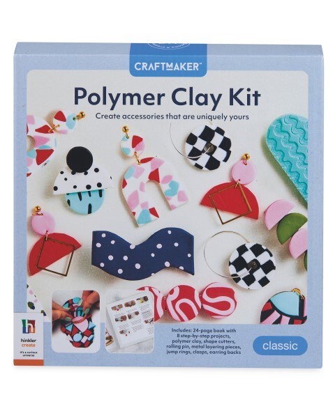 Hinkler Craft Maker Classic Polymar Clay Jewellery (8264133116130)