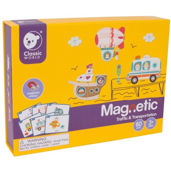 Classic World Magnetic Traffic and Transport (8238131544290)