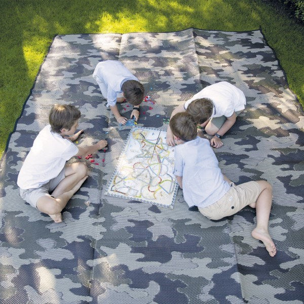 Happy Tribe Picnic Mat- Camouflage (7448383619298)