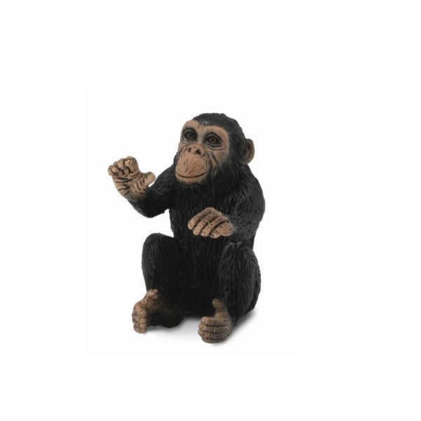 CollectA Chimpanzee Cub Hugging Figurine S (6899048743094)