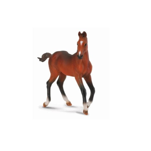 CollectA Quarter Horse Foal Bay Figurine M (8262278840546)