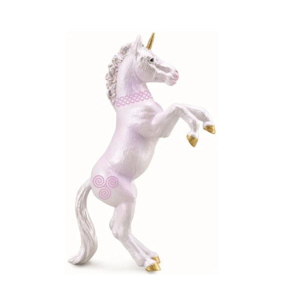 CollectA Unicorn Foal Rearing Pink M (8262279364834)