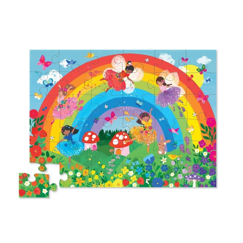 Crocodile Creek 36pc Floor Puzzle Rainbow (8264105558242)