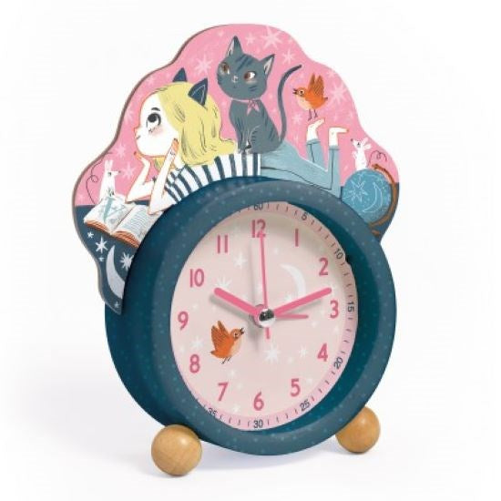 Djeco Little Cat Alarm Clock (8303253455074)