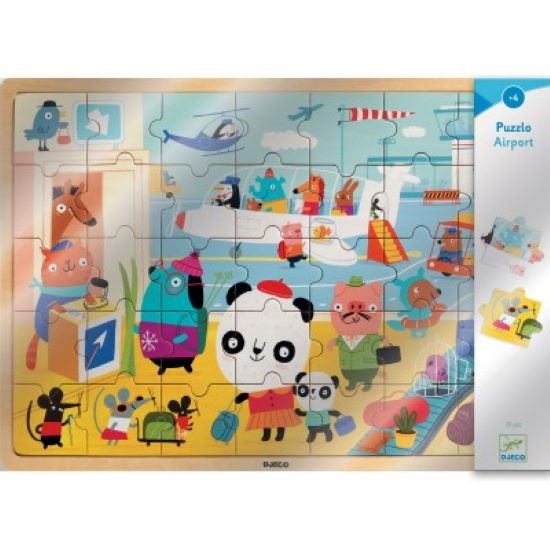 Djeco Puzzlo - Airport (8303253586146)
