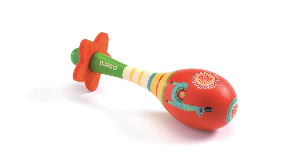 Djeco Animambo - Maracas CDU9 (8239094202594)