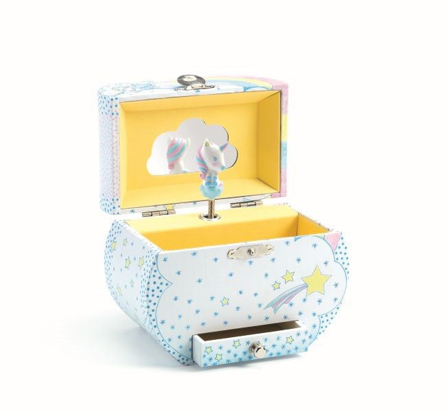 Djeco Musical Box - Unicorn Dream (8303256666338)