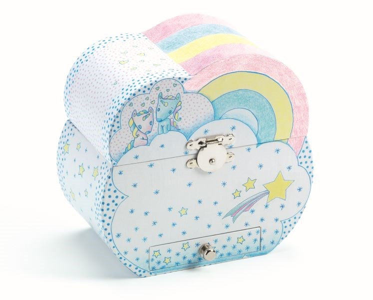 Djeco Musical Box - Unicorn Dream (8303256666338)