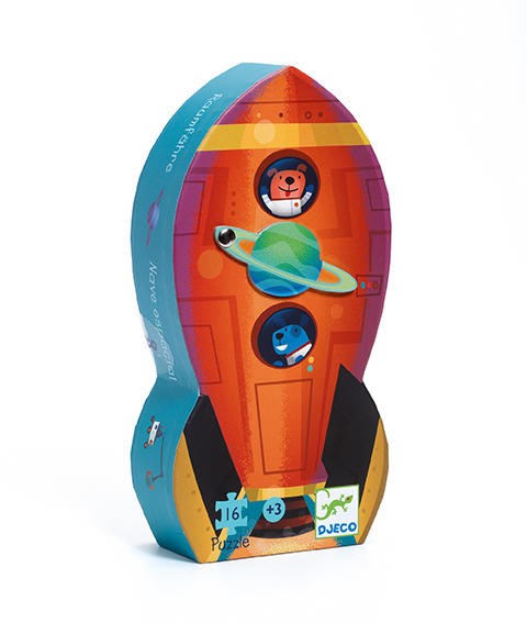 Djeco Spaceship 16pc (8088650285282)