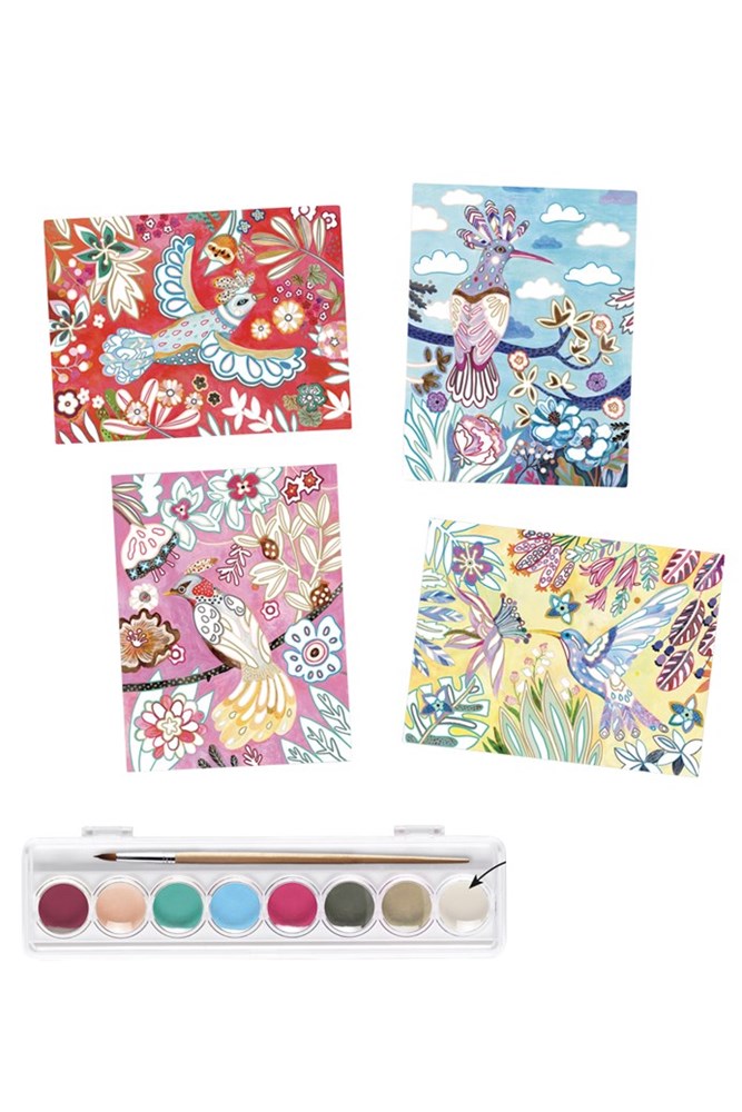 Djeco Painting Kit - Melody (7705968836834)