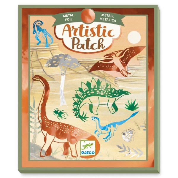 Djeco Artistic Patch - Dinosaurs (7446570860770)