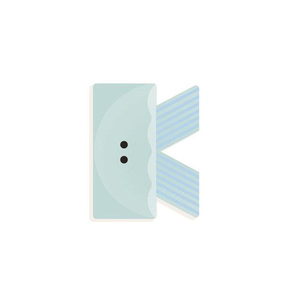 xDjeco K - Graphic animal letter (6823194362038)