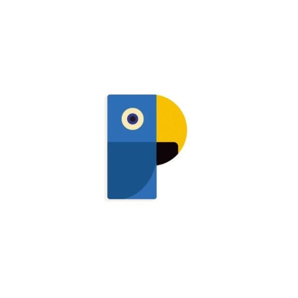 xDjeco P - Graphic animal letter