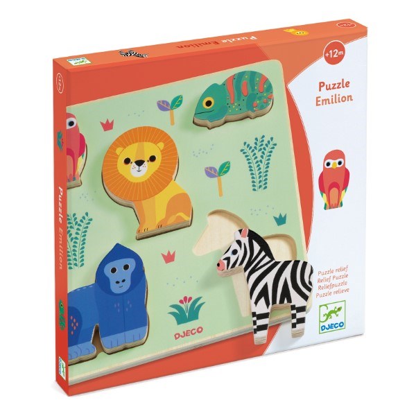 xDjeco Animal Wooden Puzzle (6906319274166)