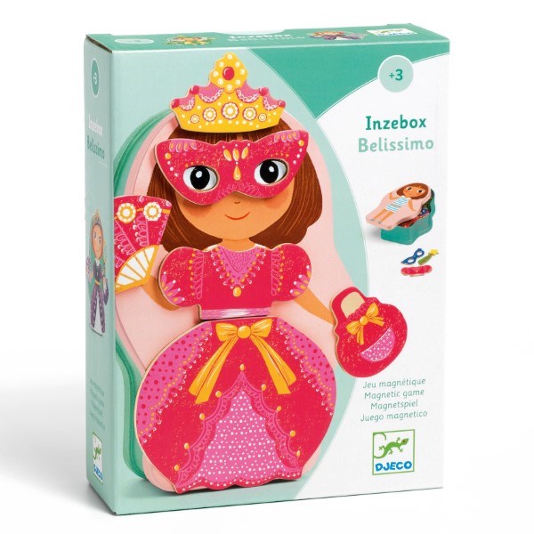 xDjeco Magnetic Puzzle- Belissimo (6906321895606)